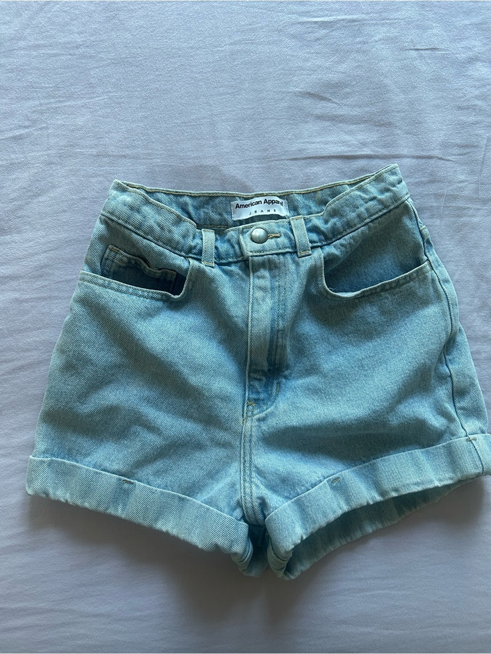 American Apparel High Waisted Shorts